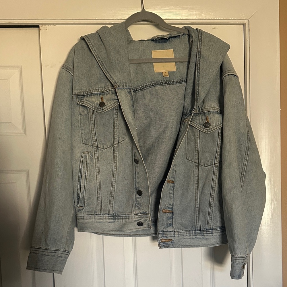 GAPxBeis Light Blue Denim Jacket